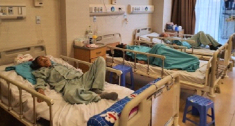 Gia tăng người già, trẻ nhỏ nhập viện vì giá rét