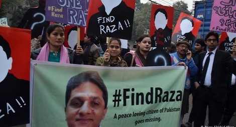 Những vụ mất tích của các nhà hoạt động xã hội ở Pakistan