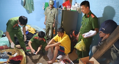 Lập nhiều thành tích trong cao điểm chống tội phạm