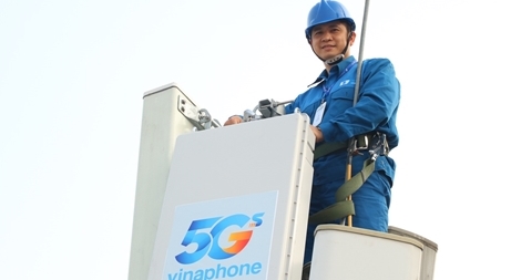 VinaPhone phát sóng 5G tại TP Thủ Đức