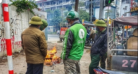 Bắc và Bắc Trung Bộ rét khô, Hà Nội dưới 10 độ C