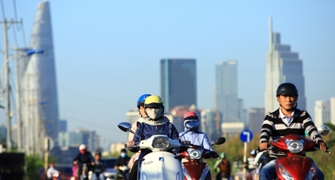 Bắc Bộ rét căm căm, Nam Bộ trời lạnh có mưa