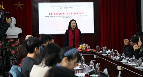 Tín hiệu vui từ cuộc thi sáng tác kịch bản phim truyện năm 2020