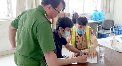 Tài xế container dương tính với ma tuý trên cao tốc TP HCM – Trung Lương