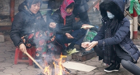 Bắc Bộ chìm trong giá rét, có nơi 1 độ 