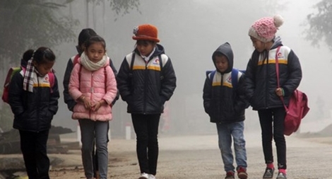 Rét đậm, rét hại duy trì ở Bắc Bộ và Bắc Trung Bộ