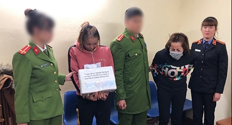 Đang mua ma túy thì bị Công an bắt quả tang