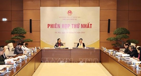 Tiểu ban Nhân sự, Hội đồng Bầu cử quốc gia họp phiên thứ nhất