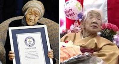 Người cao niên nhất thế giới tròn 118 tuổi