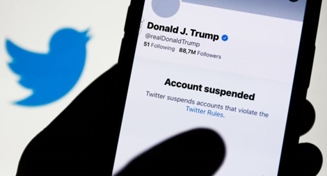 Twitter mất 5 tỷ USD vốn hóa vì ông Trump?