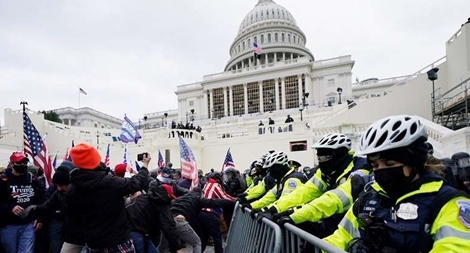 FBI cảnh báo âm mưu biểu tình vũ trang trên khắp 50 tiểu bang Mỹ