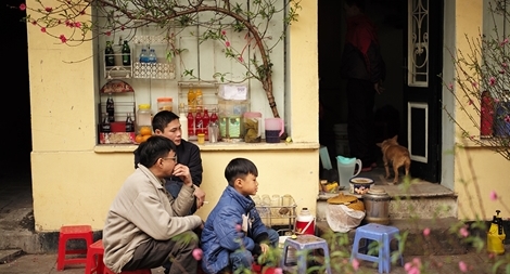 Rạo rực hương phố Xuân