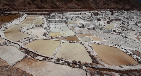 Mơ màng với ba nghìn ao muối xinh đẹp ở Peru