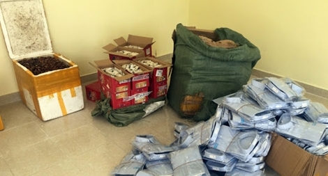 Tìm chủ sở hữu số hàng không hóa đơn