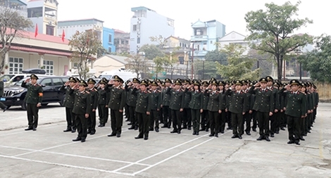 Xuất quân, đảm bảo an ninh, an toàn Đại hội Đảng toàn quốc lần thứ XIII