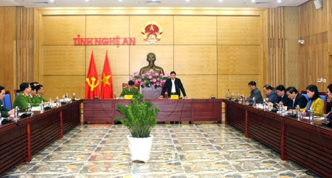 Nghệ An tổng kết công tác PCCC và CNCH năm 2020