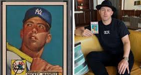 Tấm thẻ bóng chày cực đắt