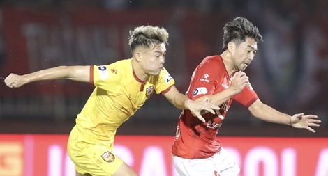 Lee Nguyễn và màn ra mắt V.League 2021