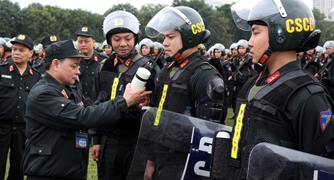 Dấu ấn người chỉ huy ở một lực lượng chiến đấu đặc biệt