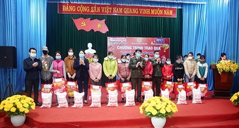 Mong đồng bào nghèo xã Khả Cửu đón Tết bình an