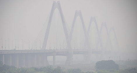 Miền Bắc đầu tuần mưa rét và sương mù