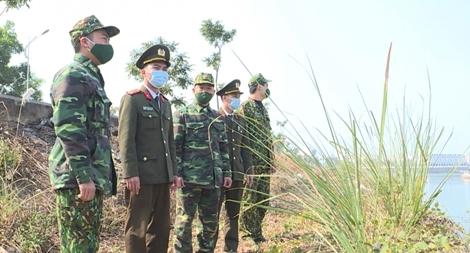 Ngăn chặn dịch bệnh - ghi từ vùng biên