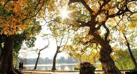 Miền Bắc nắng ấm ngày cuối tuần