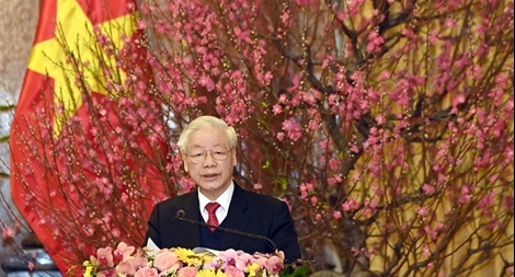 Phát huy tinh thần yêu nước, bản lĩnh và trí tuệ Việt Nam, xây dựng đất nước ngày càng phồn vinh, hạnh phúc