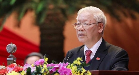 Lãnh đạo các nước chúc mừng Tổng Bí thư, Chủ tịch nước Nguyễn Phú Trọng