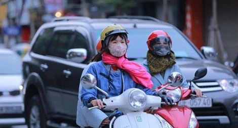 Miền Bắc mưa rét trong ngày đi làm đầu năm