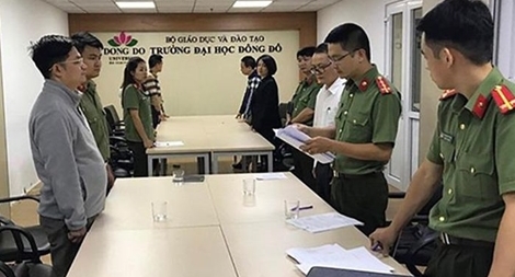 Kết luận điều tra bổ sung vụ án tại Trường Đại học Đông Đô