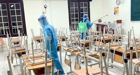 Hà Nội chuẩn bị các điều kiện sẵn sàng đón học sinh đi học trở lại