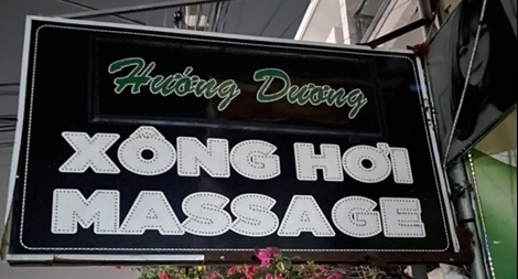 Hai cơ sở massage để nhân viên khỏa thân kích dục cho khách 