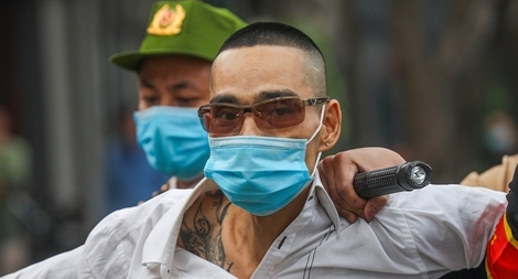 Cảnh sát 141 quật ngã đối tượng mang ma tuý có 2 tiền án