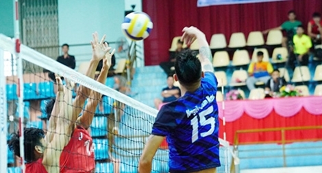 Cuộc chơi bóng chuyền