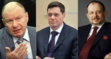 Top 3 tỉ phú hàng đầu nước Nga