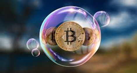 Bitcoin - bong bóng 