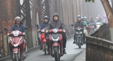 Miền Bắc cuối tuần mưa rét