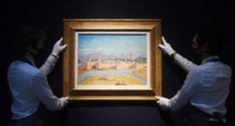 Bức tranh giá kỷ lục của Winston Churchill