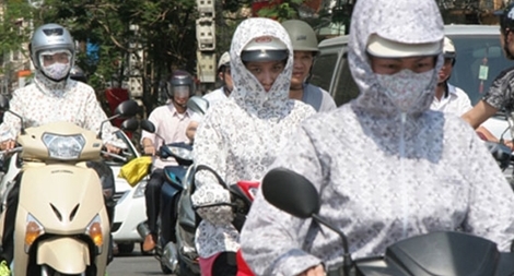 Nam Bộ duy trì nắng nóng