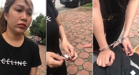 Nữ quái mang ma túy giả bộ "nai vàng"