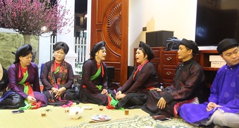 Hẹn nhau canh hát hội Lim