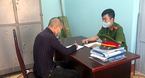 Công an huyện Đắk Song liên tiếp triệt phá các vụ ma túy