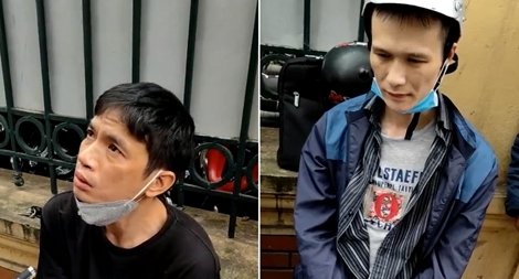 Cảnh sát 141 bắt giữ 3 đối tượng mang ma túy "dạo phố"