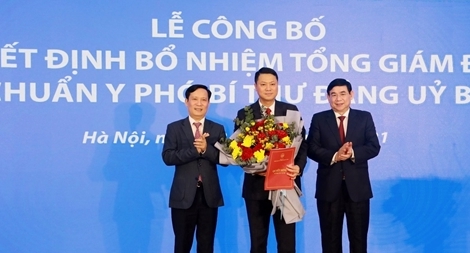 BIDV công bố quyết định nhân sự cấp cao