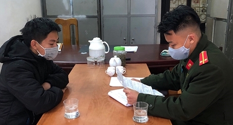 Xử phạt 15 triệu đồng đối tượng đăng tin sai sự thật về dịch COVID-19