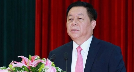 Trưởng ban Tuyên giáo Trung ương và đại biểu Quốc hội tỉnh Tiền Giang tiếp xúc cử tri