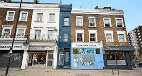 Ngôi nhà siêu mỏng ở Anh được rao bán giá hơn 1,3 triệu USD