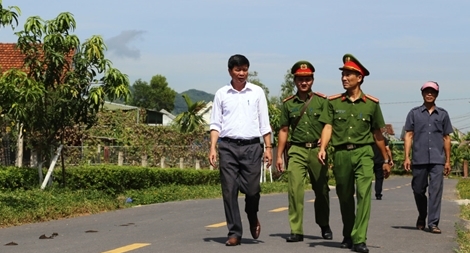 Sáng kiến mới giúp lực lượng Công an xã bám sát cơ sở