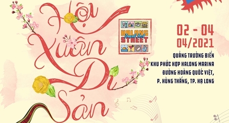Sự kiện ngày hội du lịch đường phố Hạ Long số 2 chủ đề “Hội Xuân di sản”